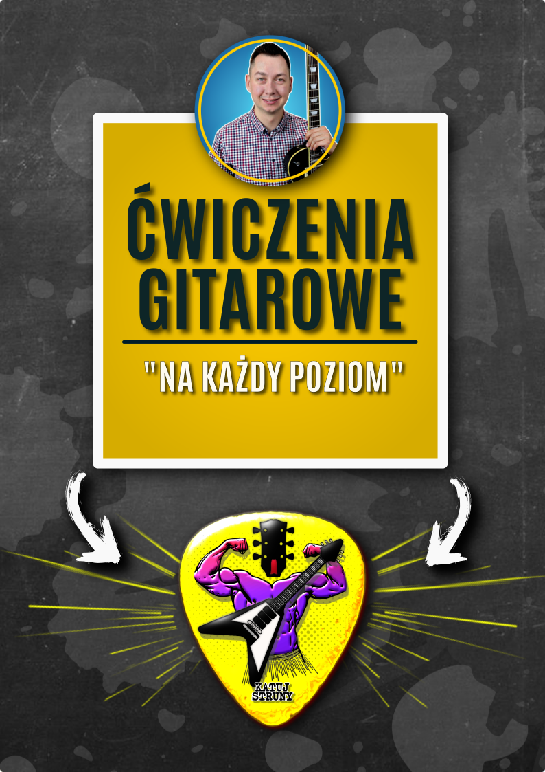 Okładka produktu Gitarowe Ćwiczenia