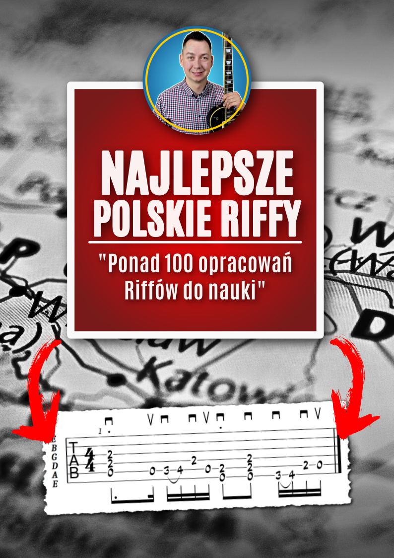 Okładka produktu Najlepsze Polskie Riffy